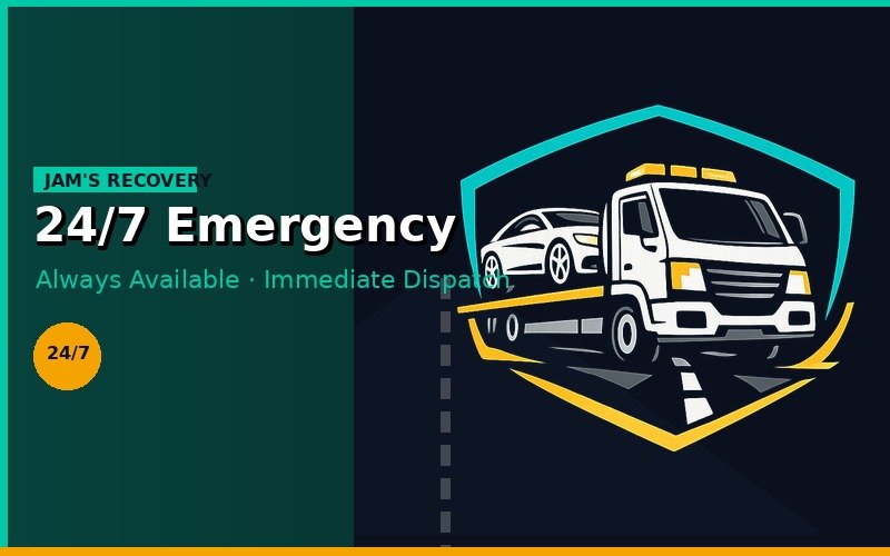 24/7 Emergency Recovery — Jam's Recovery