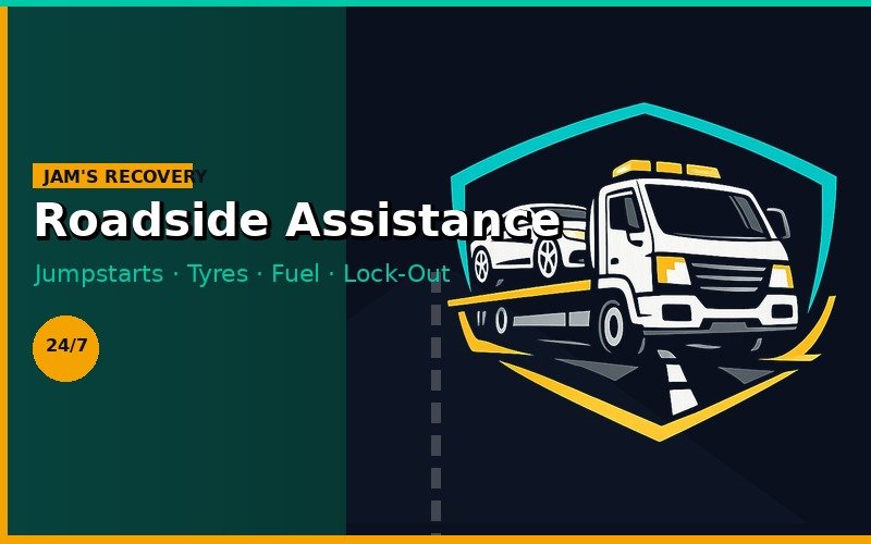 Roadside Assistance — Jam's Recovery