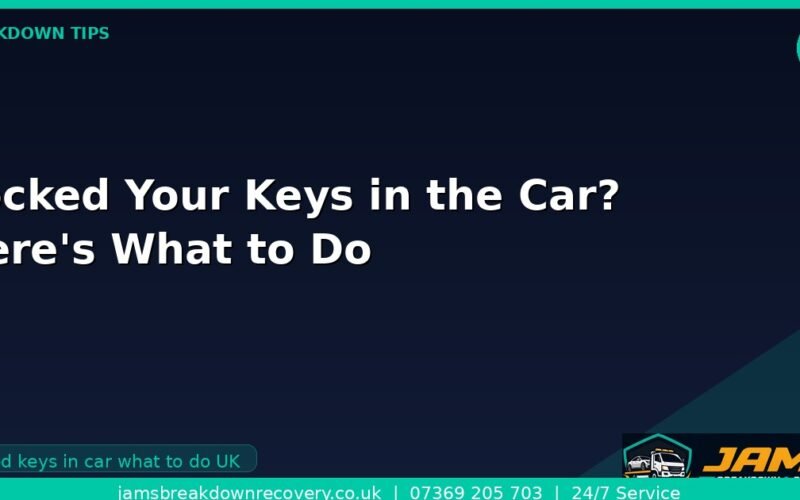 Locked Your Keys in the Car? Here’s What to Do
