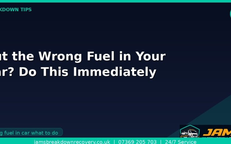 Put the Wrong Fuel in Your Car? Do This Immediately